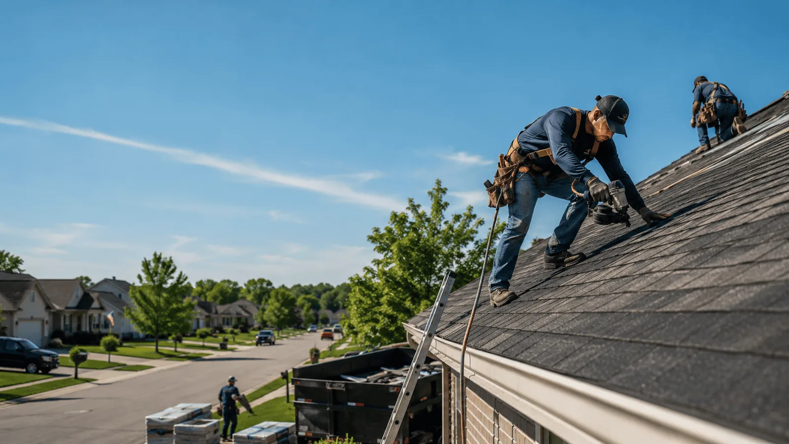 Roof Inspection in Wilson, KS